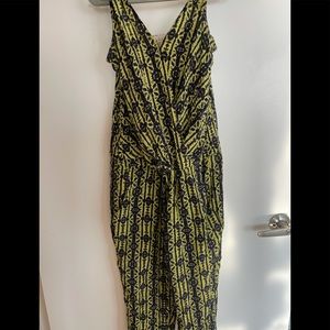 Rory Beca silk jumpsuit
